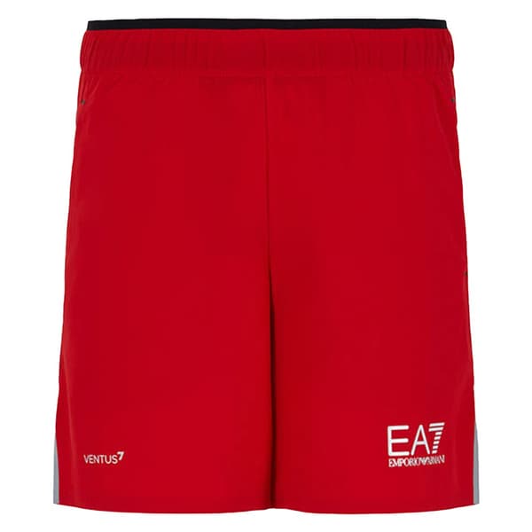Ea7 Emporio Armani 8nps07 Sportshorts Röd XL Man