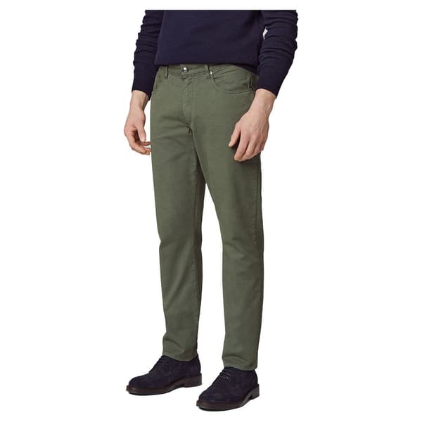 Hackett Trinity 5 Pocket Housut Vihreä 32 / 34 Mies
