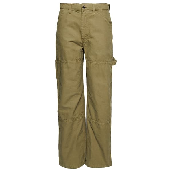 Superdry Vintage Wide Carpenter Byxor Brun 32 / 30 Kvinna