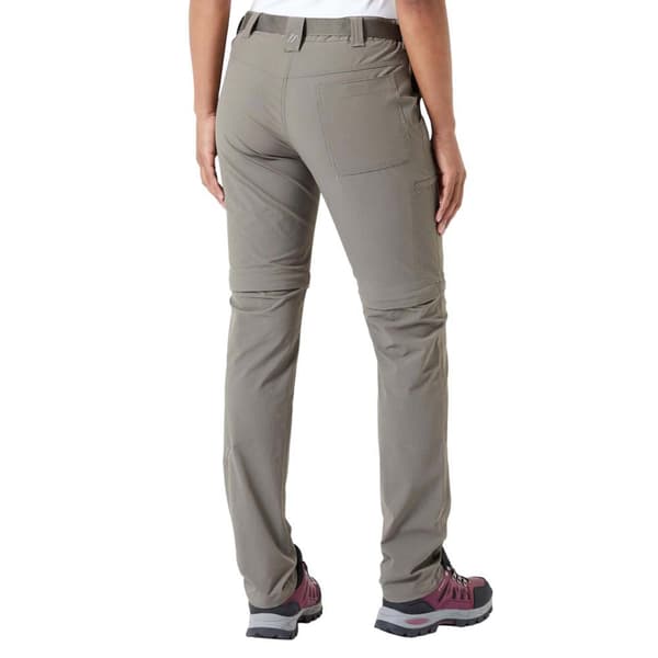Maier Sports Inara Slim Zip Byxor Grå M-L / Long Kvinna