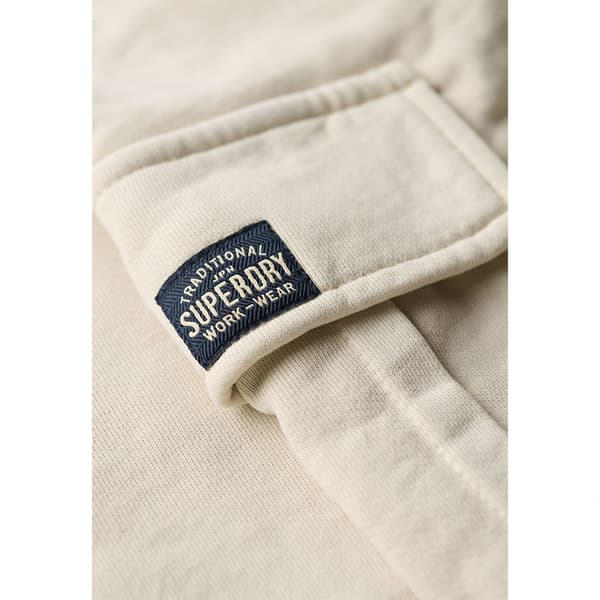 Superdry Vintage Wide Joggers Beige XL Kvinna