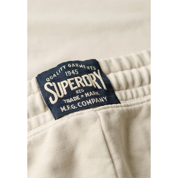 Superdry Vintage Wide Joggers Beige XL Kvinna