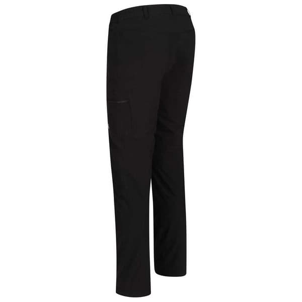 Regatta Highton Winter Housut Musta 38 / Short Mies