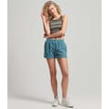 Pikkukuva 4 / 4: Superdry Vintage Wash Urheilushortsit Sininen M Nainen