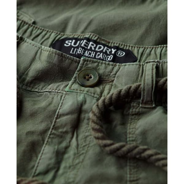 Superdry Lightweight Beach Cargo Housut Vihreä 30 Nainen