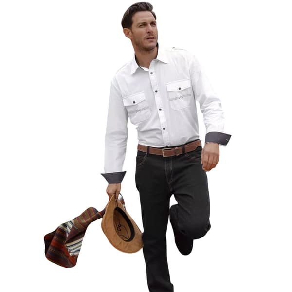 Atlas For Men Stretch Regular Jeans för män