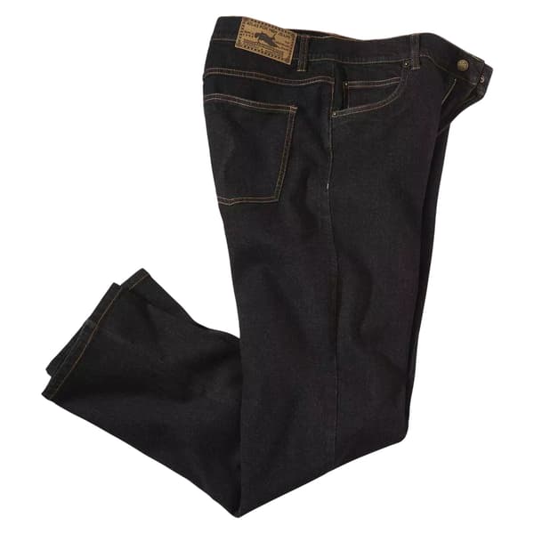 Atlas For Men Stretch Regular Jeans för män Black 44R