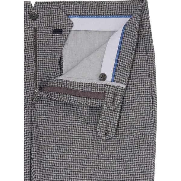 Hackett Hndstooth Pltd Housut Harmaa 32 / R0 Mies