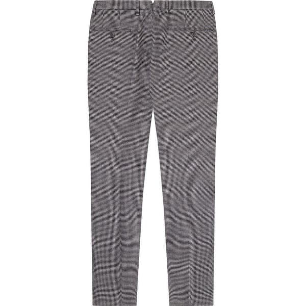 Hackett Hndstooth Pltd Housut Harmaa 32 / R0 Mies