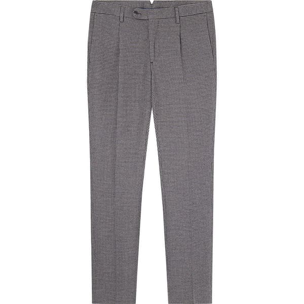 Hackett Hndstooth Pltd Housut Harmaa 32 / R0 Mies