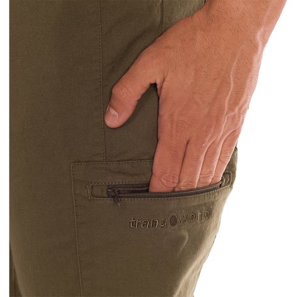 Trangoworld Rodau Byxor Brun 2XL Man