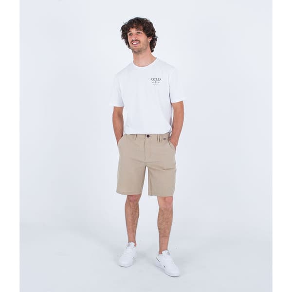 Hurley Phantom Flow Walk 20´´ Shorts Beige 28 Mand