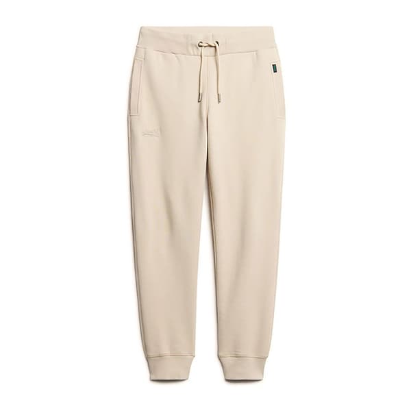 Superdry Essential Logo Mjukisbyxor Beige M Man