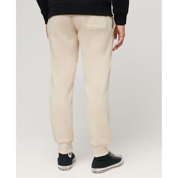 Superdry Essential Logo Mjukisbyxor Beige M Man