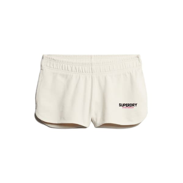 Superdry Sportswear Logo Racer Sports Shorts Hvid M Kvinde