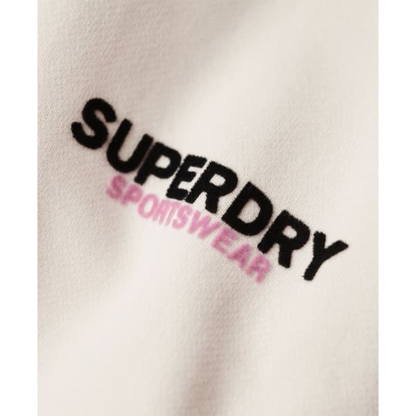 Superdry Sportswear Logo Racer Sports Shorts Hvid M Kvinde