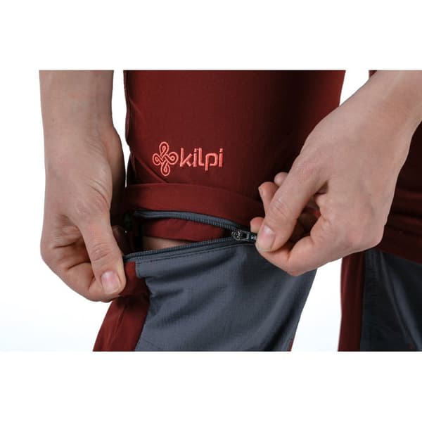 Kilpi Hosio Housut Punainen 34 / Regular Nainen