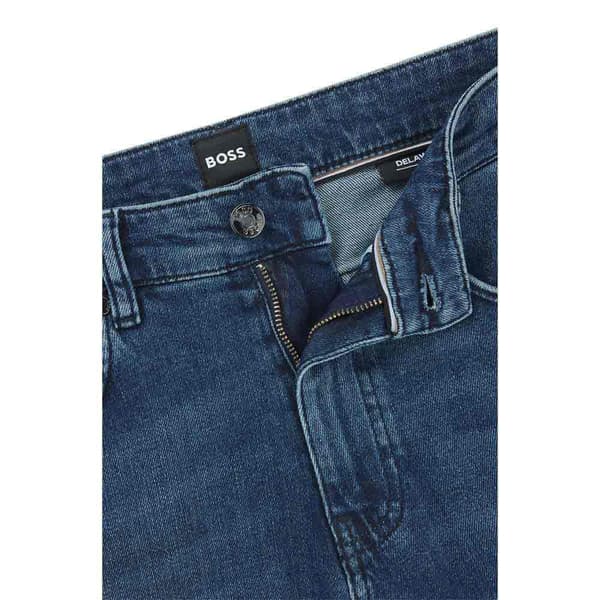 Boss H Delaware 10263385 Jeans Blå 33 / 34 Man