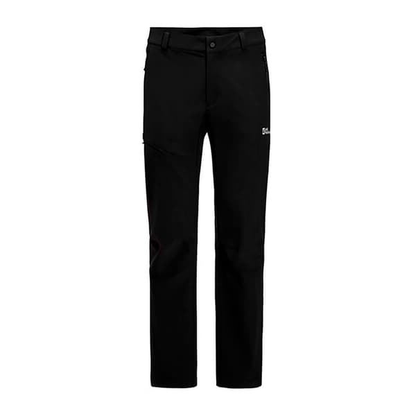 Jack Wolfskin Holdsteig Housut Musta 50 / Regular Mies