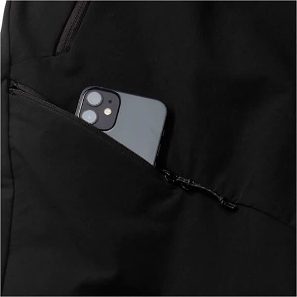 Jack Wolfskin Holdsteig Housut Musta 50 / Regular Mies