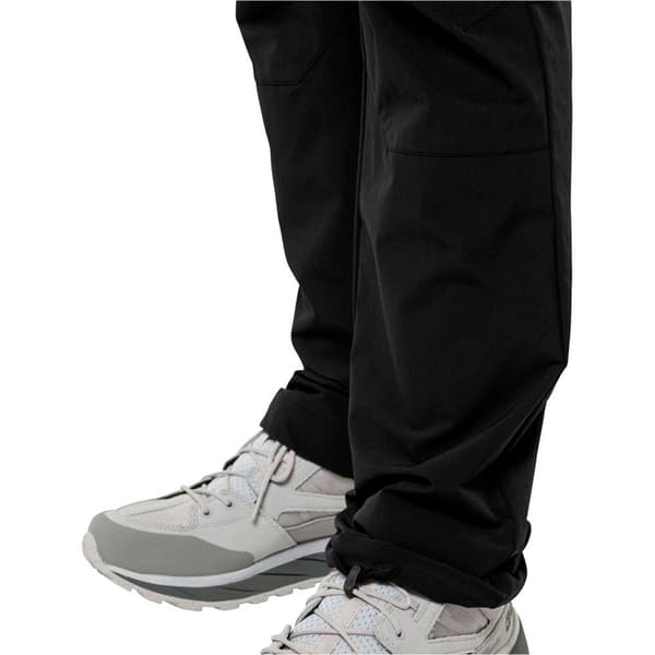 Jack Wolfskin Holdsteig Housut Musta 50 / Regular Mies