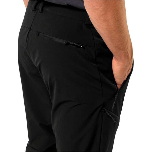 Jack Wolfskin Holdsteig Bukser Sort 52 / Regular Mand