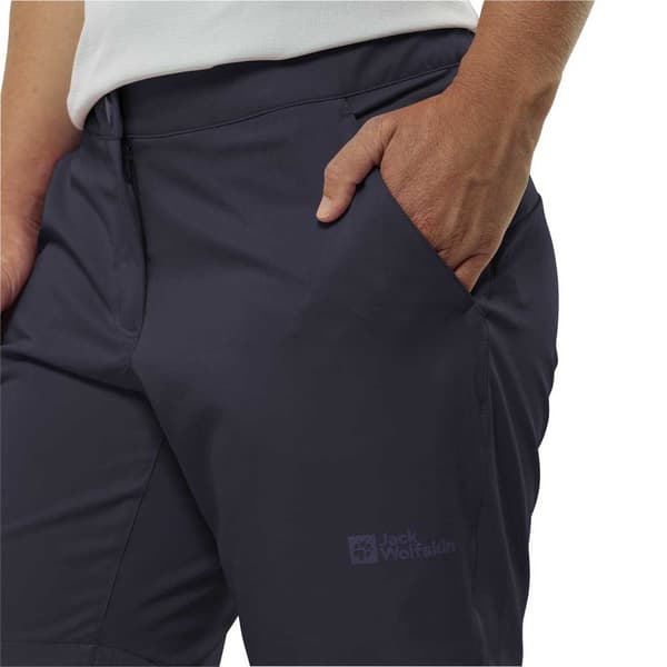 Jack Wolfskin Hiking Alpine Shorts 34 Kvinna