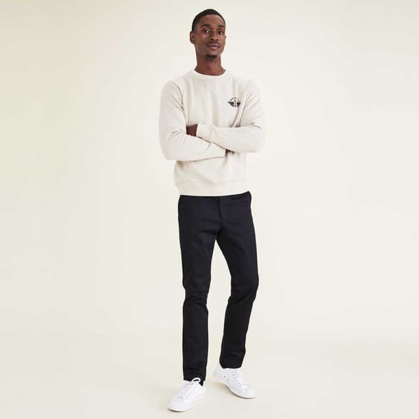 Dockers Original Skinny Chinobukser Sort 33 / 30 Mand