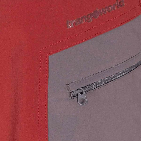 Trangoworld Majalca Vn Shorts Rød S / Regular Mand