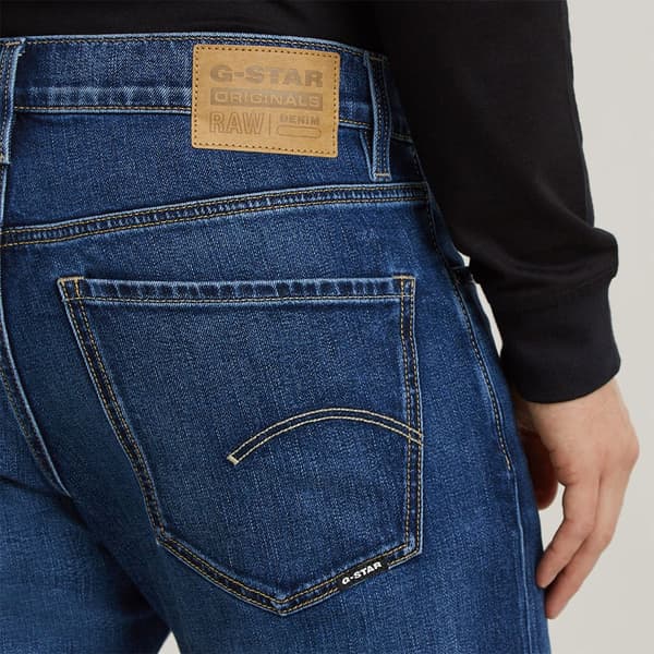 G-star Mosa Straight Fit Jeans Blå 38 / 32 Mand