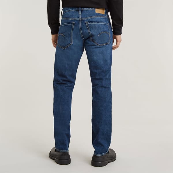 G-star Mosa Straight Fit Jeans Blå 38 / 32 Mand