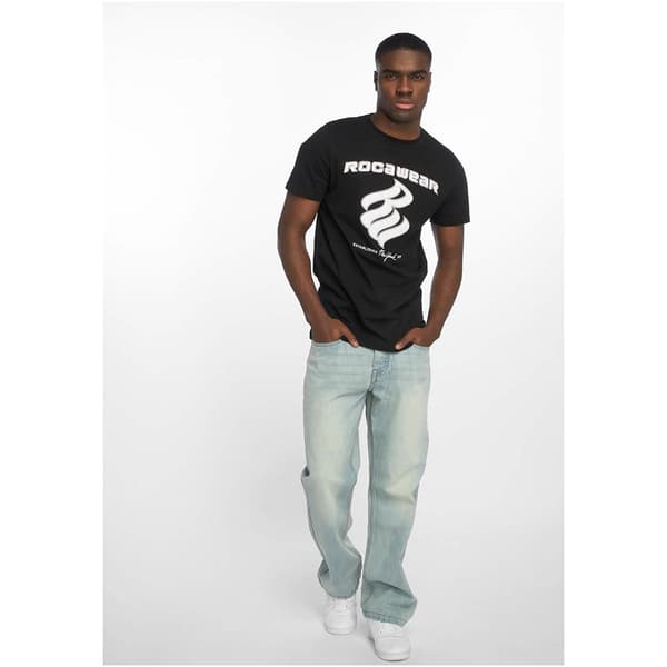 Rocawear Wed Loose Fit Farkut Sininen 38 / 34 Mies