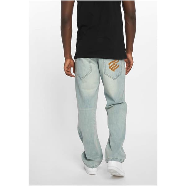 Rocawear Wed Loose Fit Farkut Sininen 38 / 34 Mies