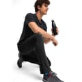 Miniatyrbillede 4 af 7: Maier Sports Torid Slim Bukser Sort M-L / Regular Mand