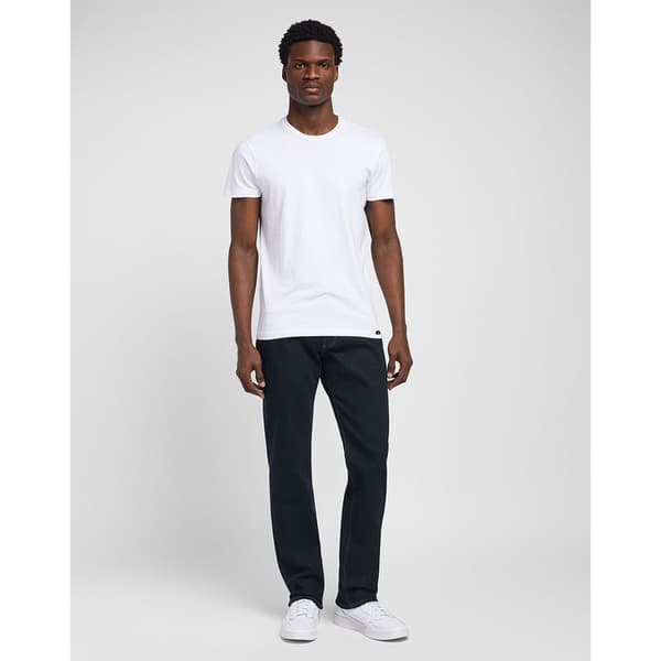Lee Straight Fit Mvp Jeans Sort 36 / 36 Mand