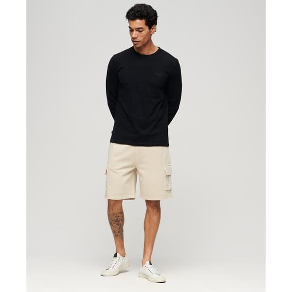 Superdry Contrast Stitch Cargo Shorts Beige L Mand