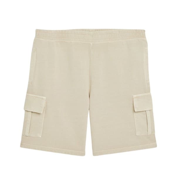 Superdry Contrast Stitch Cargo Shorts Beige L Mand