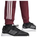Miniatyrbild 6 av 6: Adidas Essentials Fleece 3 Stripes Tapered Cuff Joggers Röd 3XL / Regular Man