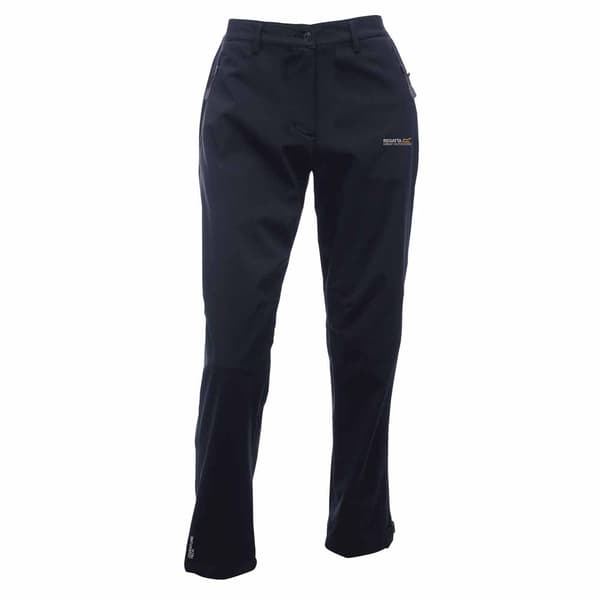 Regatta Geo Trousers Ii Byxor Blå 10 / Long Kvinna
