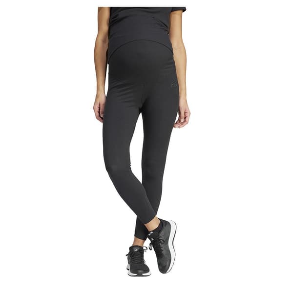 Adidas Maternity Leggingsit Musta XL Nainen