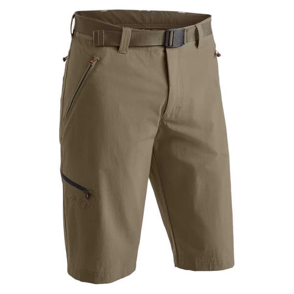 Maier Sports Nil Bermuda Shorts Brun 2XL / Regular Mand