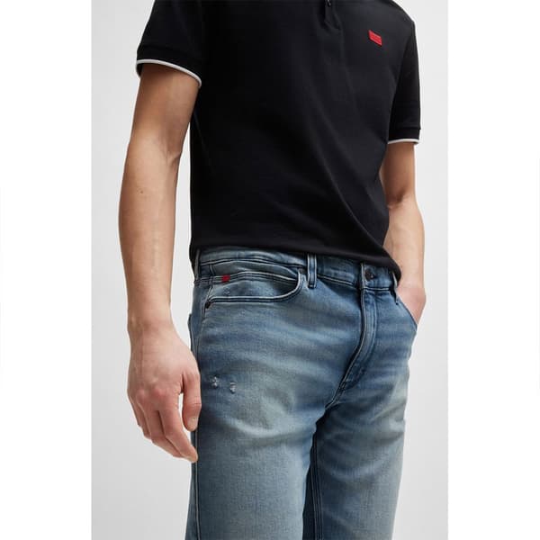 Hugo 734 10258294 03 Jeans Blå 29 / 32 Mand
