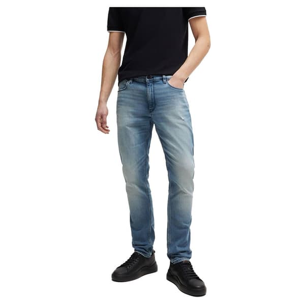 Hugo 734 10258294 03 Jeans Blå 29 / 32 Mand