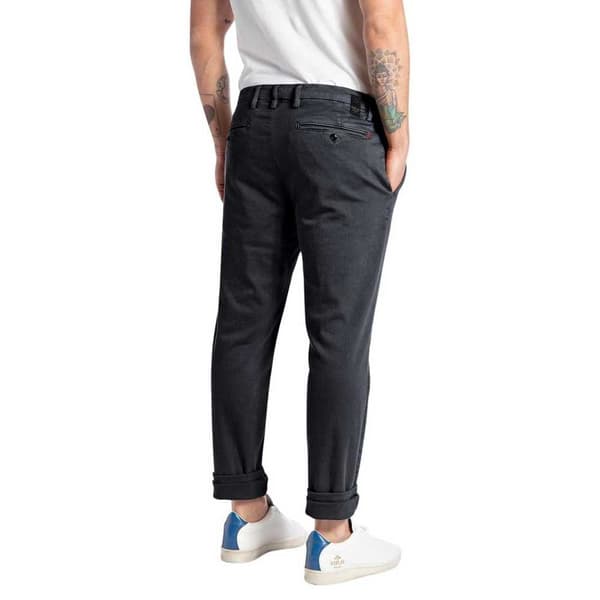 Replay M9627e.000.8366197 Jeans Sort 30 / 30 Mand