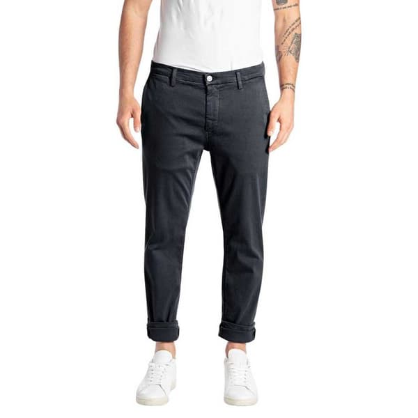 Replay M9627e.000.8366197 Jeans Sort 30 / 30 Mand