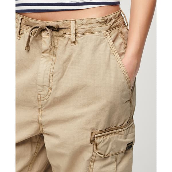 Superdry Para Cargobyxor Beige 32 / 30 Kvinna