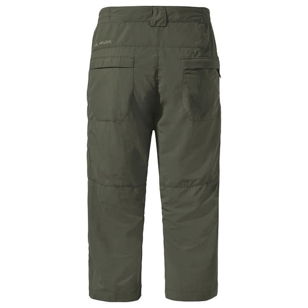Vaude Farley Capri Ii 3/4-bukser Grøn 52 Mand