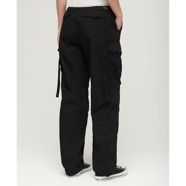 Superdry Para Cargobyxor Svart 34 / 30 Kvinna
