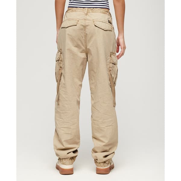 Superdry Para Cargobyxor Beige 34 / 30 Kvinna