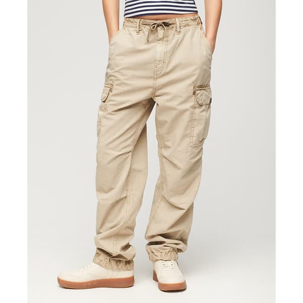 Superdry Para Cargobyxor Beige 34 / 30 Kvinna